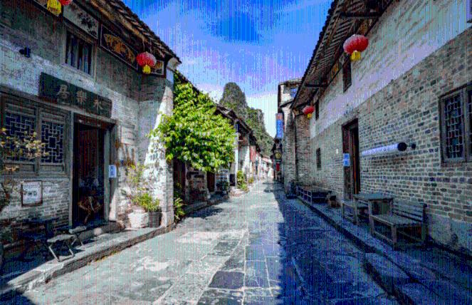 逃离密苏里州花园